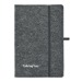 FELTBOOK - A5 felt notebook RPET, felt swag promotional