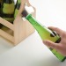 CABAS - Caisse à bouteilles en bambou, coffret à bouteilles promotional
