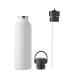 700 ml double-walled bottle, metal flask promotional