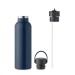 700 ml double-walled bottle, metal flask promotional