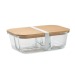 Glass and bamboo lunchbox wholesaler