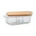 Glass and bamboo lunchbox wholesaler