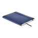 BRETA - Carnet A5 couverture en PU, Carnet à couverture souple promotional