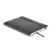 BRETA - A5 notebook with PU cover, Soft cover notebook promotional