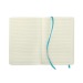 BRETA - A5 notebook with PU cover, Soft cover notebook promotional