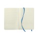 BRETA - A5 notebook with PU cover, Soft cover notebook promotional