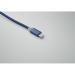 BLUE - Câble de charge 4 en 1 type C, câble de chargement promotional