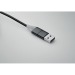 BLUE - Câble de charge 4 en 1 type C, câble de chargement promotional