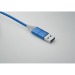 BLUE - Câble de charge 4 en 1 type C, câble de chargement promotional