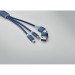 BLUE - Câble de charge 4 en 1 type C wholesaler