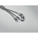 BLUE - Câble de charge 4 en 1 type C, câble de chargement promotional