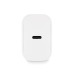 20W 2-port USB charger, EU plug, wall charger promotional