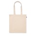 Grand sac shopping naturel en coton bio 220g/m², Sac shopping durable promotional