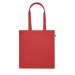 Large colourful shopping bag in organic cotton wholesaler