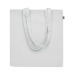 Large colourful shopping bag in organic cotton, Durable shopping bag promotional