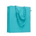 Large colourful shopping bag in organic cotton, Durable shopping bag promotional