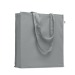 Large colourful shopping bag in organic cotton wholesaler