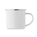 PLATEADO S - Mug en émail pour sublimation, mug et tasse en métal promotional
