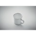 PLATEADO S - Mug en émail pour sublimation wholesaler