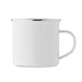Mug en émail pour sublimation, mug et tasse en métal promotional