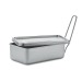 Lunchbox en acier inox, popote et gamelle scout promotional