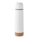 Bouteille double paroi 500ml, gourde métal promotional