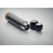 Double-walled bottle 500ml, metal flask promotional