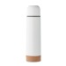 Double-walled bottle 500ml, metal flask promotional