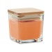Bougie parfumée carrée 50gr, bougie promotional