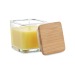Square scented candle 50gr, candle promotional