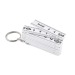 50cm ruler keyring, measuring tape promotional