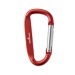 Mousqueton en aluminium, mousqueton promotional