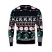 LED Christmas jumper L/XL wholesaler