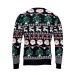 Pull LED de Noël L/XL, décoration et objet de Noël promotional