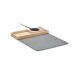 PANDU - Bamboo cordless charger 15W wholesaler