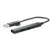 Hub USB 4 ports 19 cm wholesaler