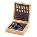 CHESSET - Set à vin et jeu d'échecs, set à vin promotional