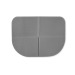 Coussin de siège pliable, coussin de stade promotional