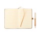 CORNOTA - Cahier A5 en liège de couleur wholesaler