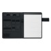 BURGUS - Conférencier A4 chargeur sans fil, conférencier promotional