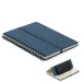 STRATA - Cahier A5 support de téléphone, cahier promotional