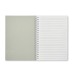 RECARNOTE - A5 notebook in recycled cardboard, notebook promotional