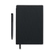 NOTA - Cahier A5 en PU avec stylo wholesaler