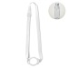 LANCUP - Lanyard porte-gobelet 6cm, porte-gobelet avec cordon tour de cou promotional