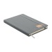 Carnet A5 rigide en rPET wholesaler
