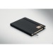 Carnet A5 rigide en rPET wholesaler