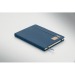 Carnet A5 rigide en rPET, Carnet à couverture rigide promotional