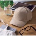 Casquette 5 pans en velours, Casquette tendance promotional