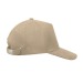 Casquette 5 pans en velours wholesaler