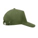 Casquette 5 pans en velours, Casquette tendance promotional